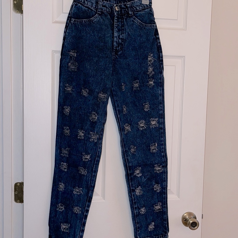 Super Cute High Waisted Jeans, Vintage